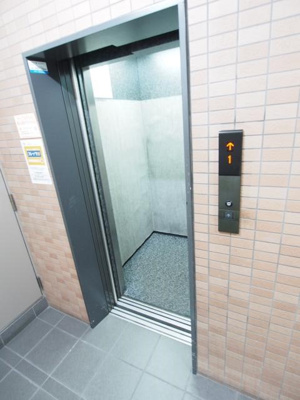 【その他共用部分】 | エスペランス | エレベーター完備です