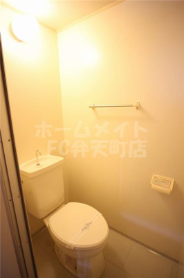 【トイレ】 | エスペランス | 清潔感のあるトイレです