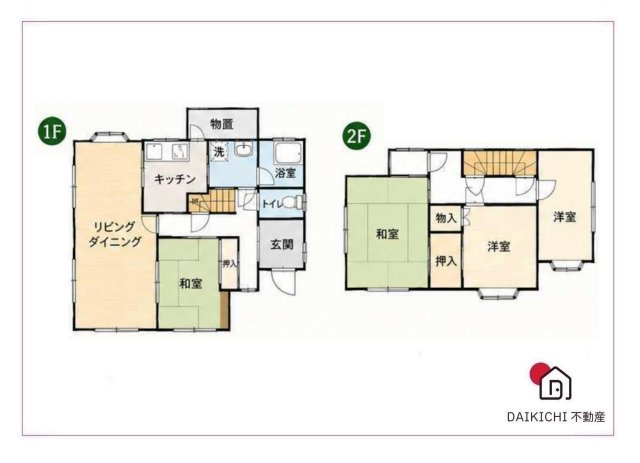 【間取り】 | 熊谷市万吉　中古戸建