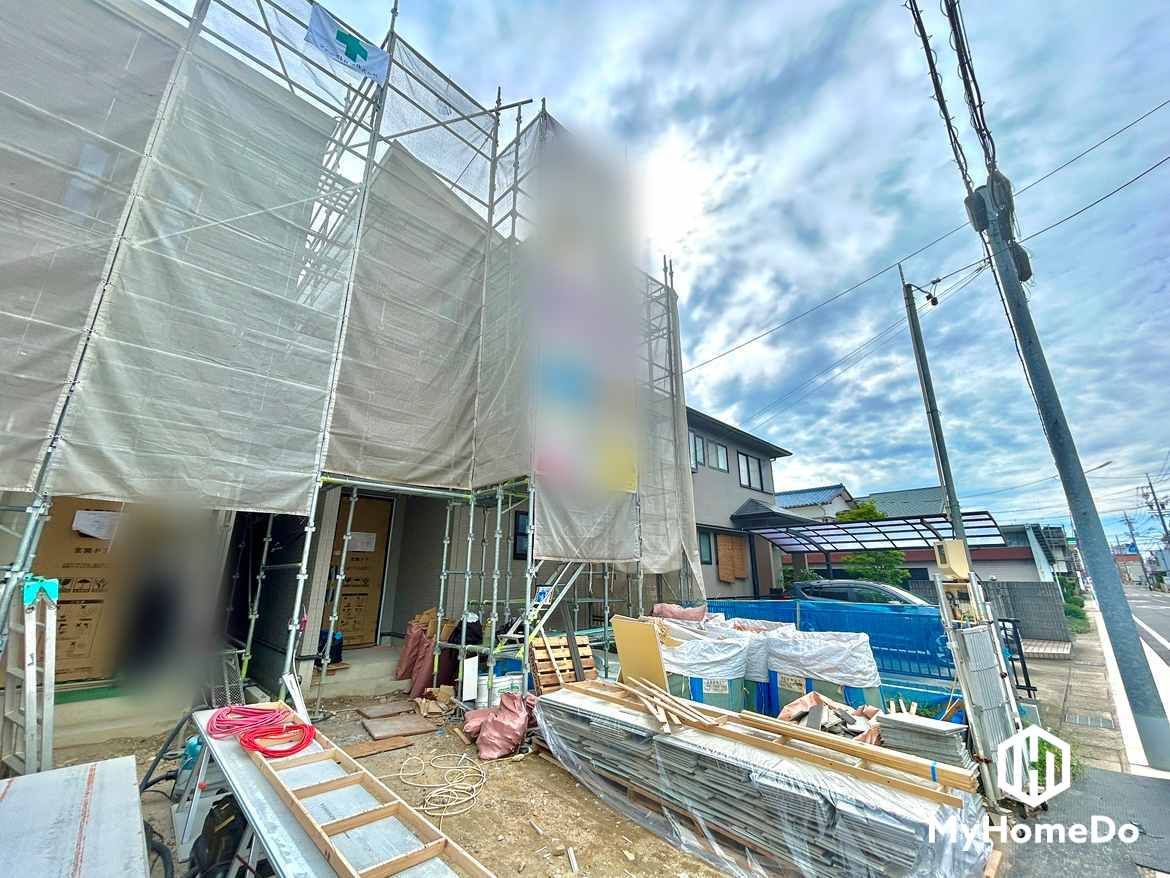 北区東味鋺　第4の外観