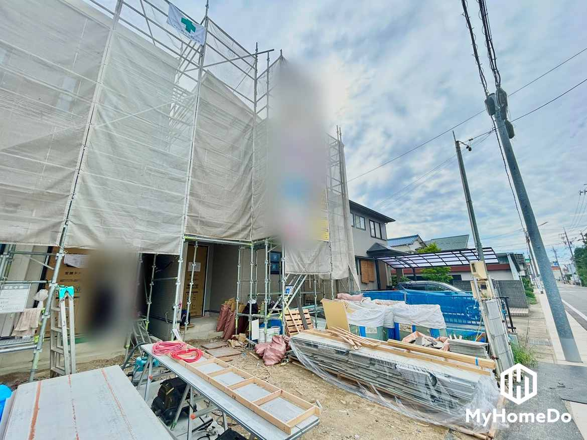 北区東味鋺　第4の外観
