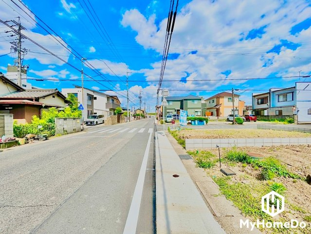 北区東味鋺　第4の前面道路含む現地写真