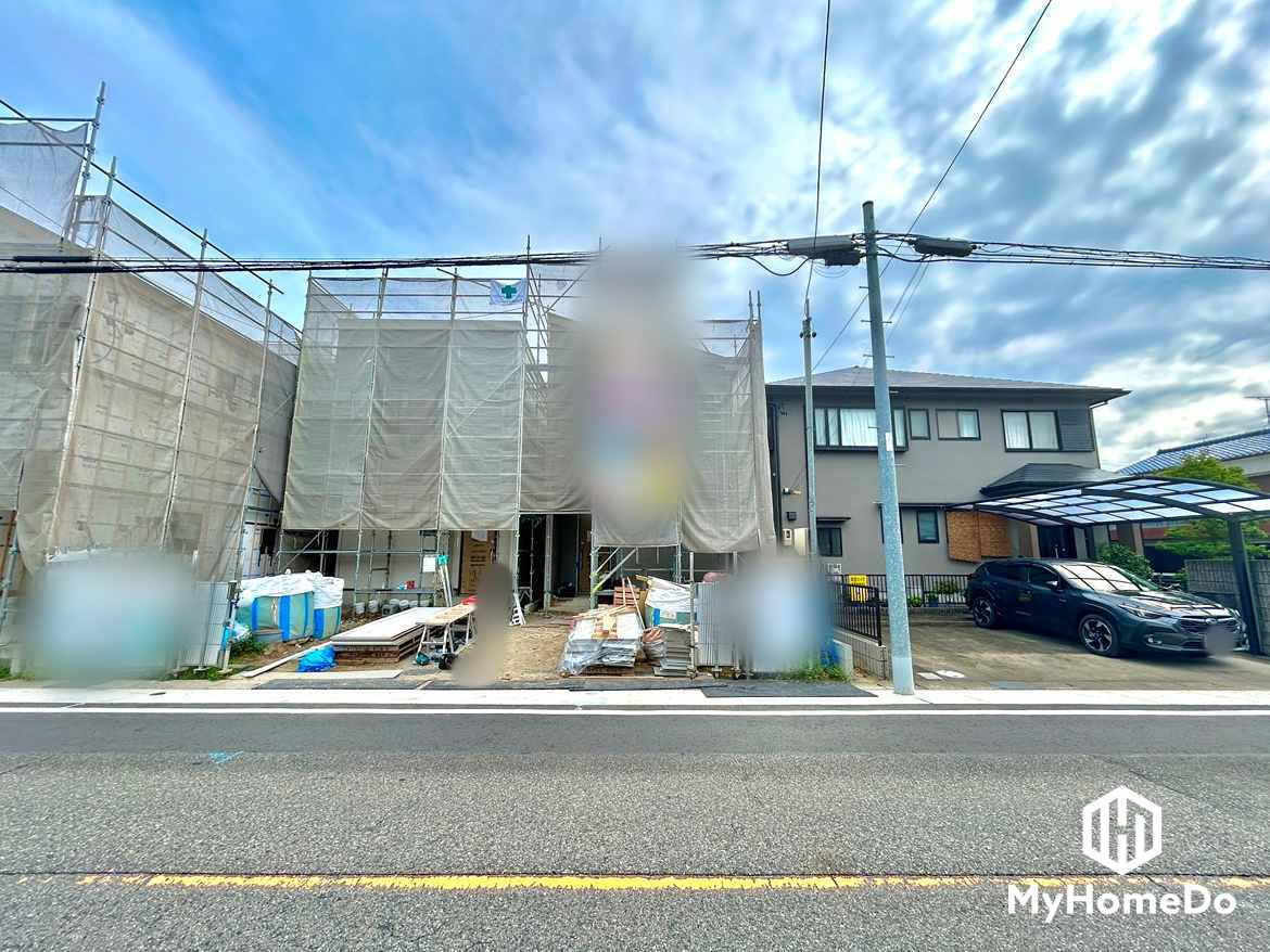 北区東味鋺　第4の外観