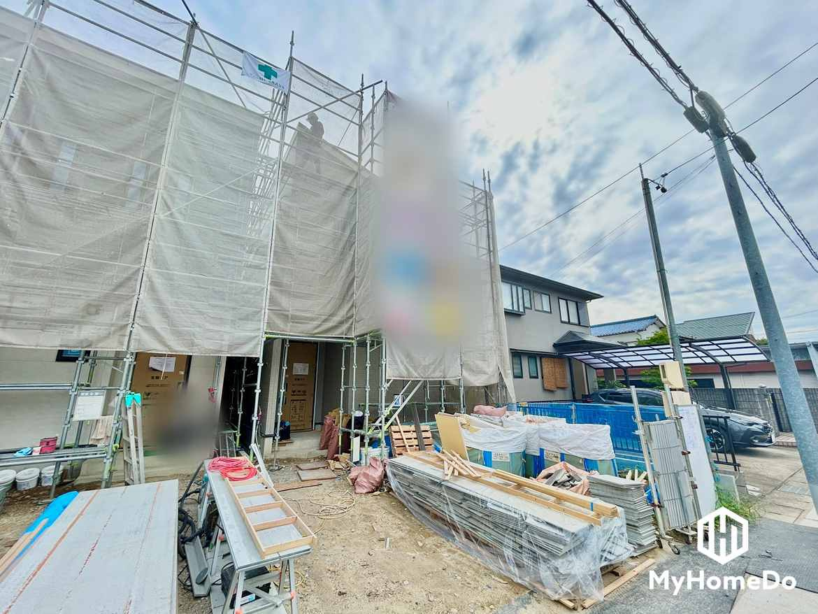 北区東味鋺　第4の外観