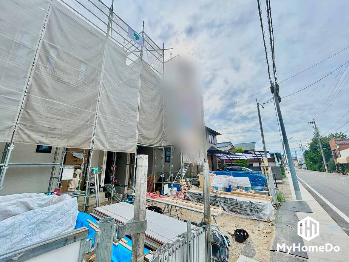 北区東味鋺　第4の外観