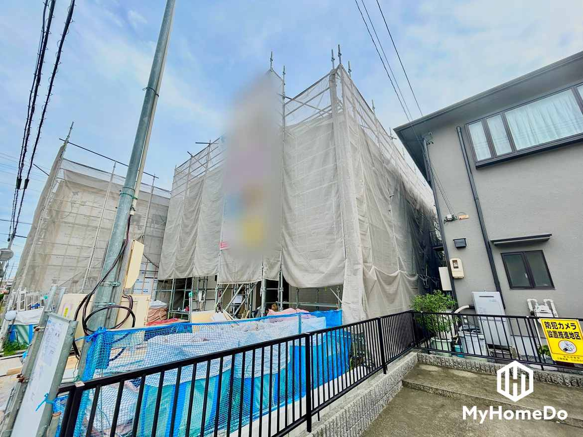 北区東味鋺　第4の外観