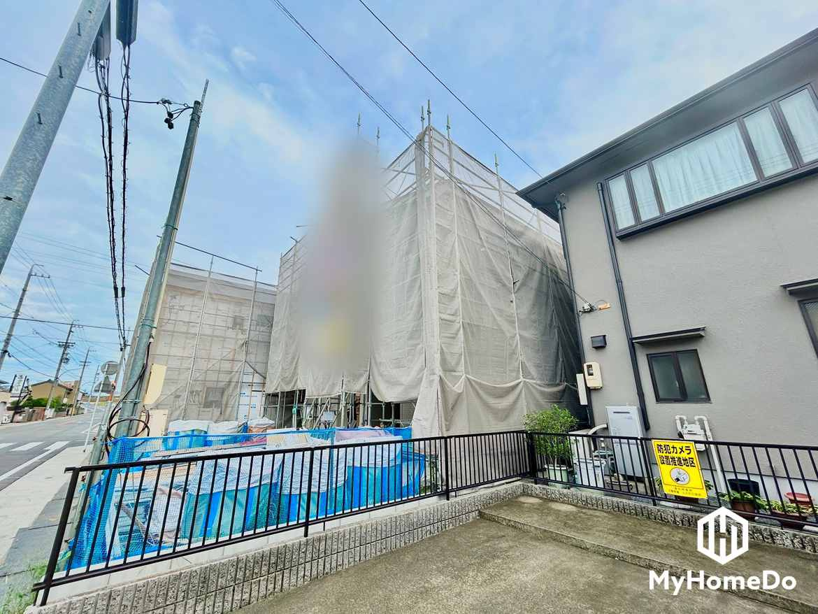 北区東味鋺　第4の外観