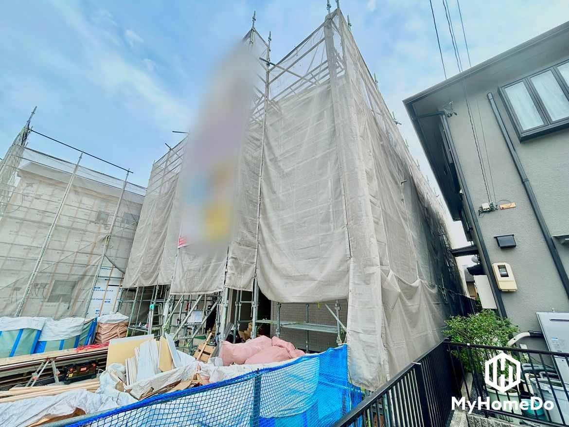 北区東味鋺　第4の外観