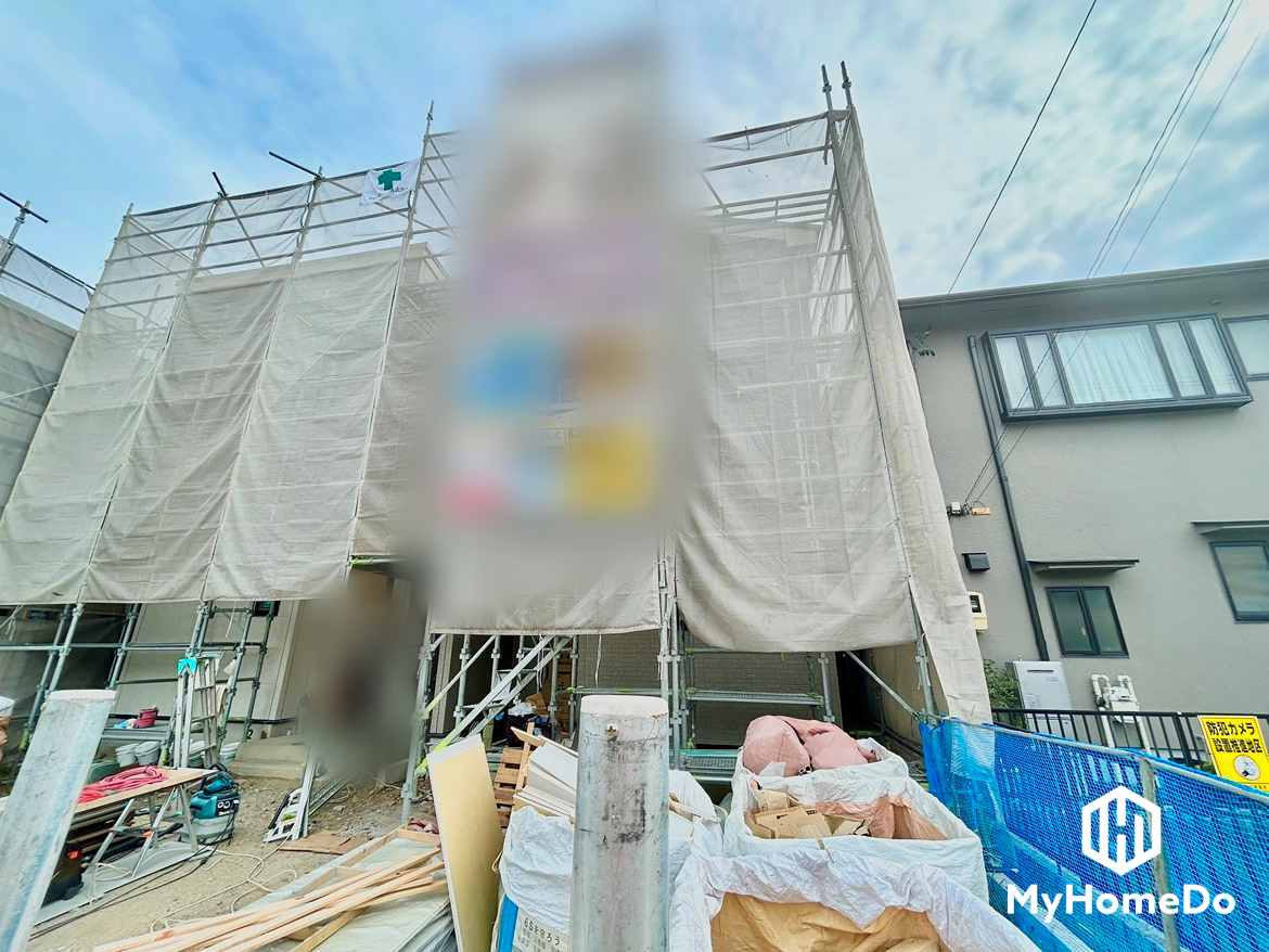 北区東味鋺　第4の外観