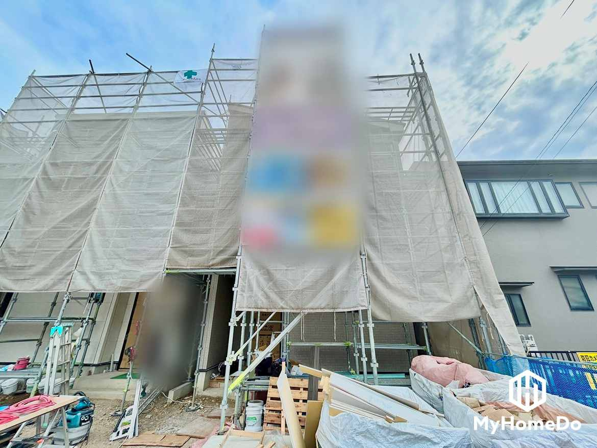 北区東味鋺　第4の外観