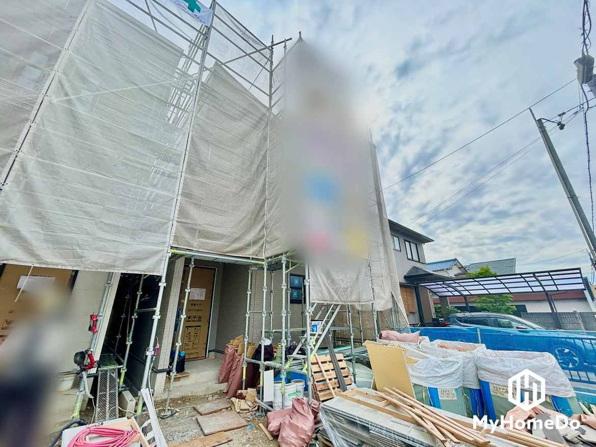 北区東味鋺　第4の外観