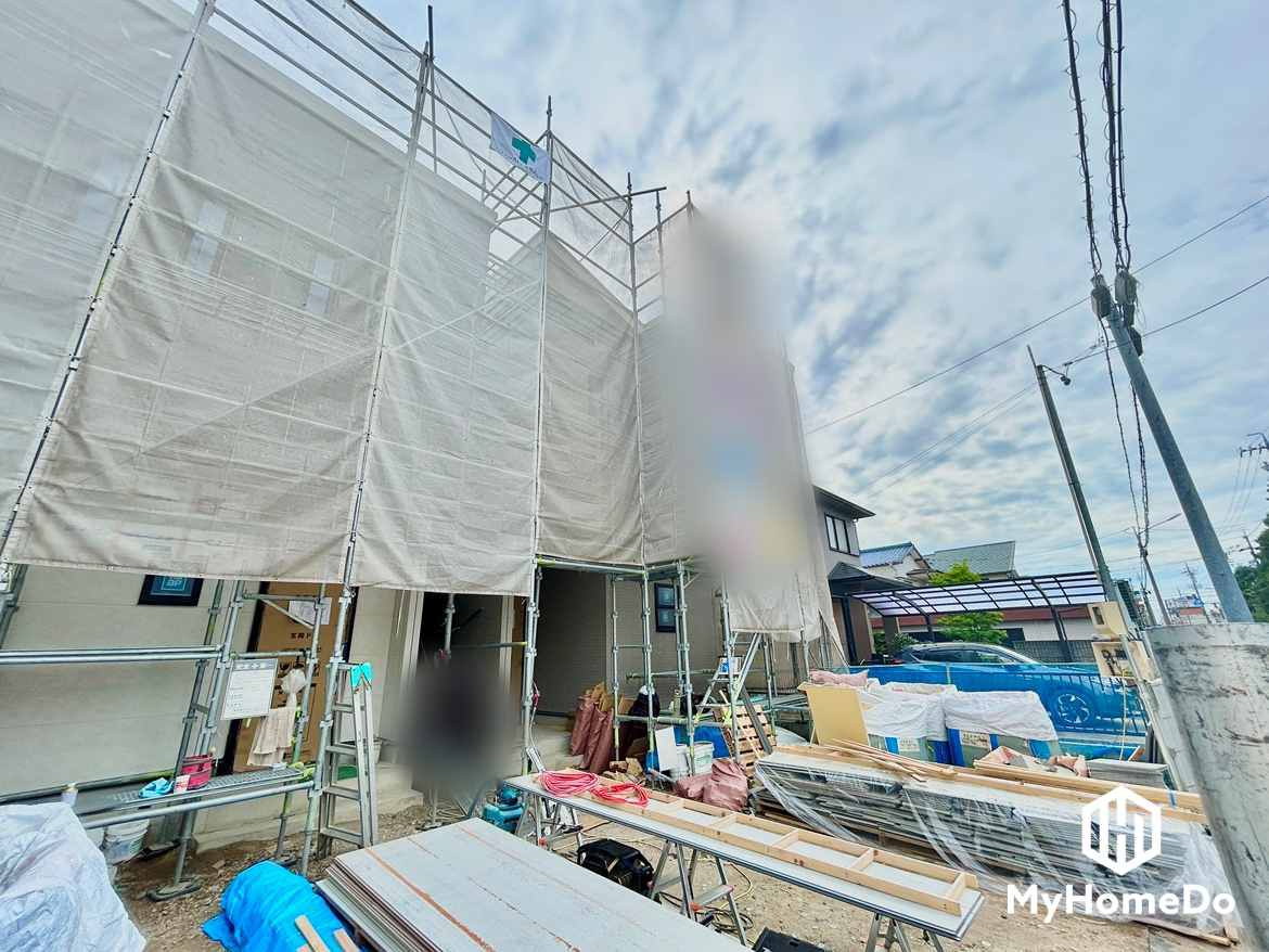 北区東味鋺　第4の外観