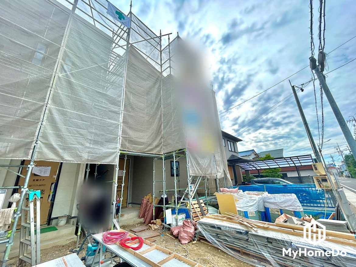 北区東味鋺　第4の外観
