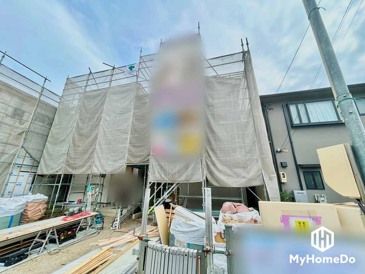 北区東味鋺　第4の外観