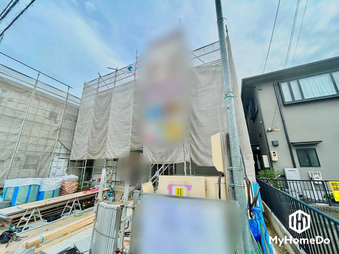 北区東味鋺　第4の外観