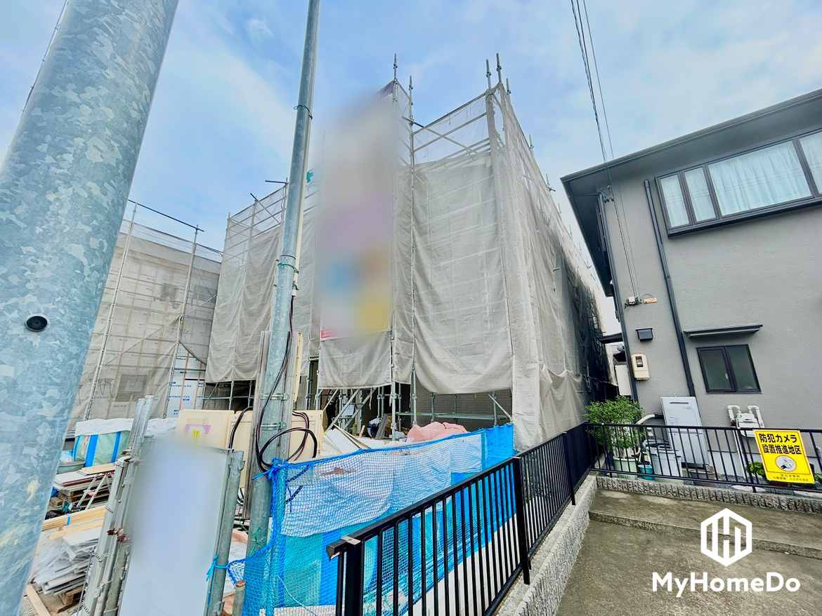 北区東味鋺　第4の外観