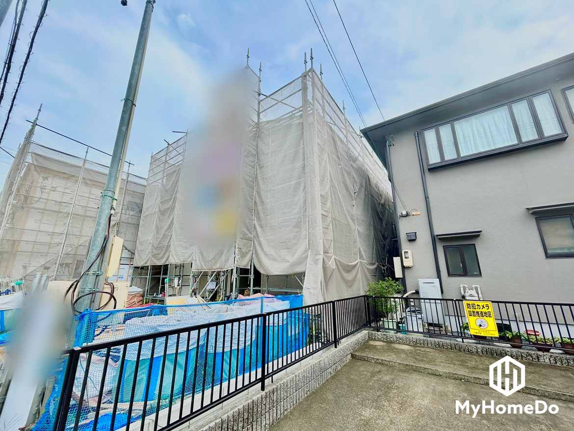 北区東味鋺　第4の外観