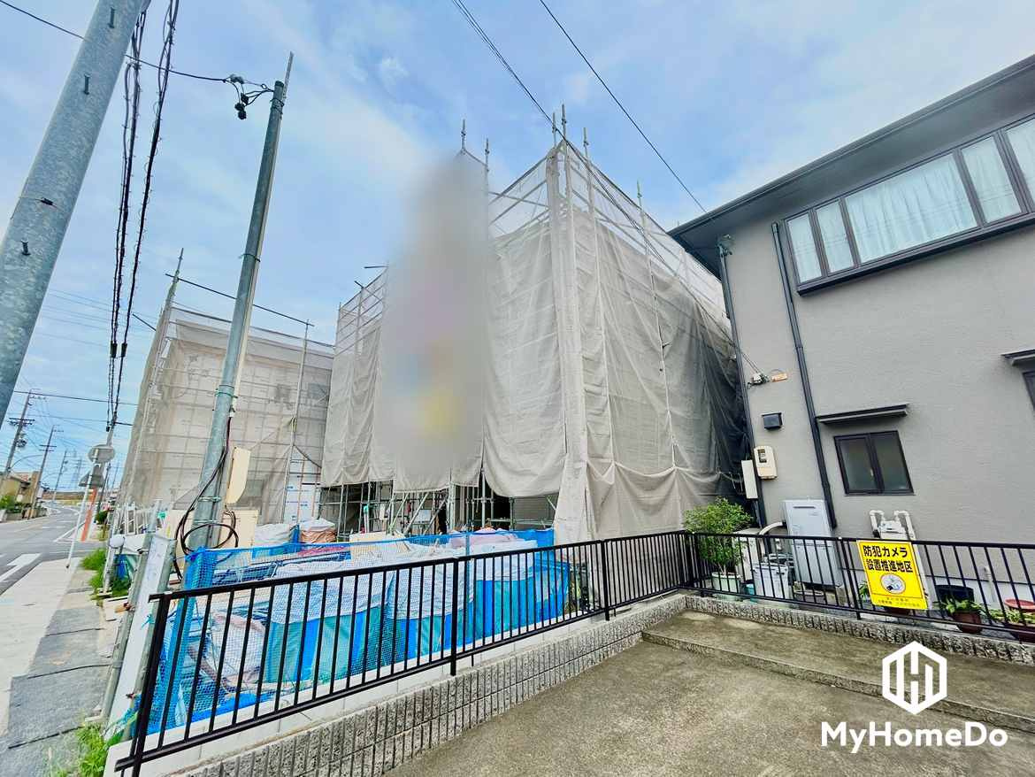 北区東味鋺　第4の外観