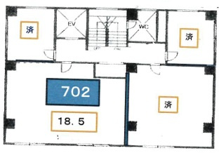 【間取り】 | 新和ビル