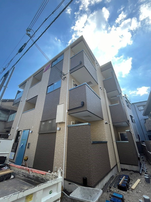尼崎市武庫川町４丁目のアパート