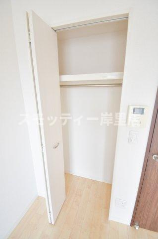 FDS　KOHAMA　WESTの収納