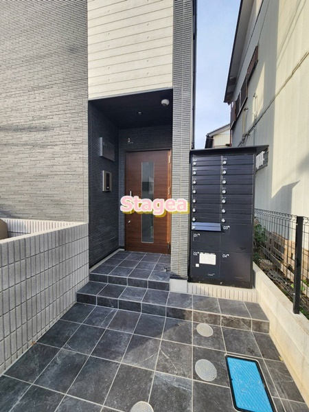 IXO浅間町のエントランス