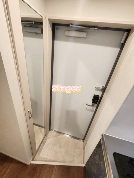 IXO浅間町の玄関