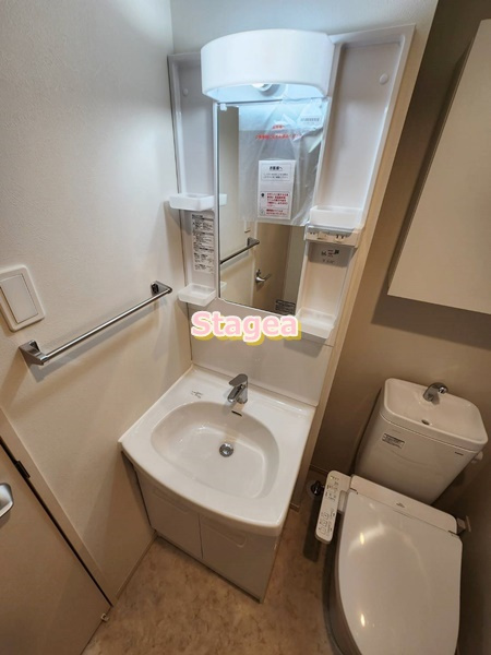 IXO浅間町の洗面所