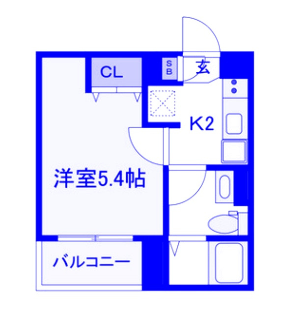 IXO浅間町の間取り