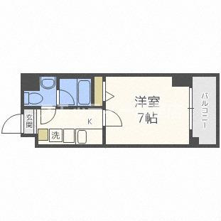 FDS　KOHAMA　WESTの間取り
