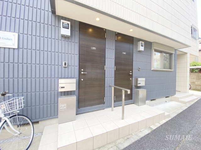 Soleil　Enikesのエントランス|エントランスです☆