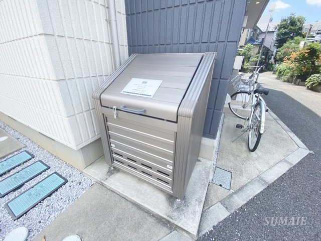Soleil　Enikesのその他共用部分|ごみ置き場☆