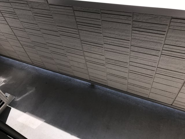 セレブレイト成田のバルコニー