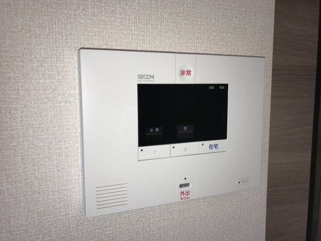 セレブレイト成田のセキュリティ|ホームセキュリティ