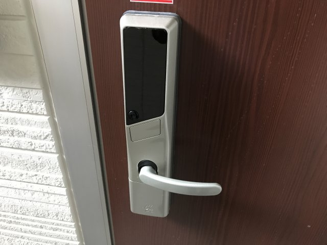 セレブレイト成田のセキュリティ|電子カードキー