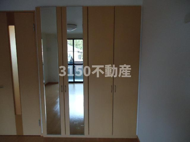 Forest　Villa　の収納|クローゼット②（イメージ）