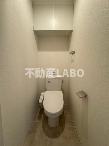 スプランディッド難波WESTIIのトイレ