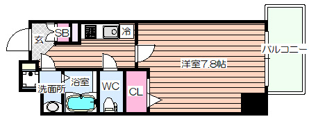 【間取り】 | THE RESIDENCE S
