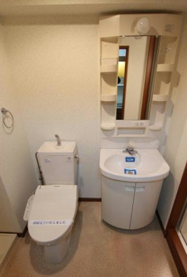 ウォシュレット付 