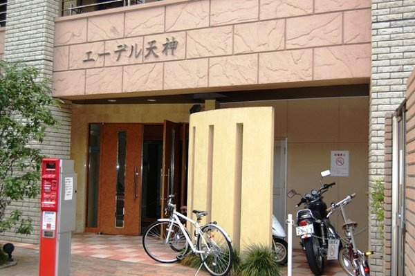 素敵なエントランス 