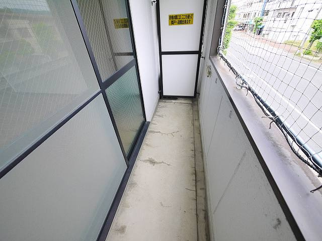 南新町ビルのバルコニー|陽当たり良好なバルコニーです