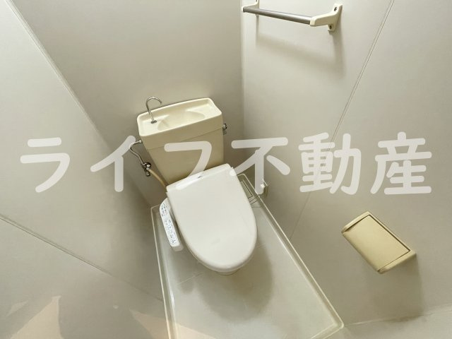 グリーングラスのトイレ|清潔感のあるトイレです