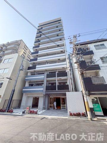 フォーリアライズ難波リアンの外観