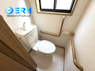 【トイレ】 | リニューアル戸建 | トイレ2ヶ所ございます。