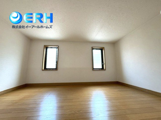 【洋室】 | リニューアル戸建 | ロフト付きです