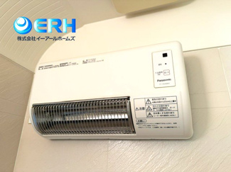 【冷暖房・空調設備】 | リニューアル戸建 | 浴室暖房機