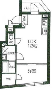 【間取り】 | ＫＩＲＩＳＨＩＭＡ　Ｖｅｒｔ | 間取りです。