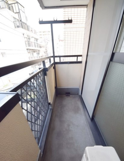 ＴＹＭのバルコニー|同物件別部屋参考写真
