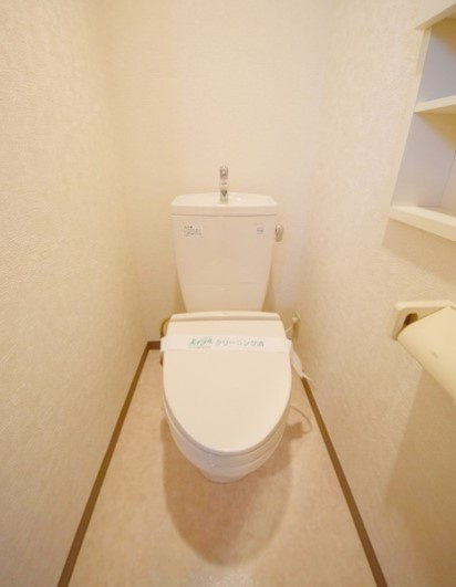 ＴＹＭのトイレ|同物件別部屋参考写真