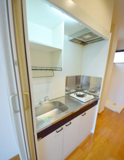 ＴＹＭのキッチン|同物件別部屋参考写真